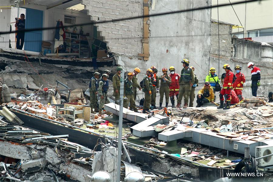 MEXICO-MEXICO CITY-EARTHQUAKE-DEATH TOLL