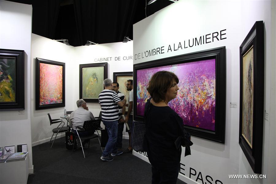 LEBANON-BEIRUT-ART FAIR