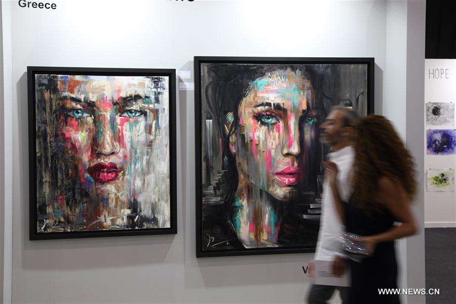 LEBANON-BEIRUT-ART FAIR
