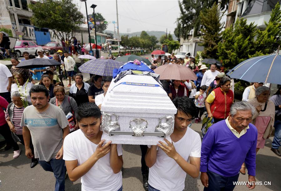 MEXICO-MEXICO CITY-EARTHQUAKE-AFTERMATH