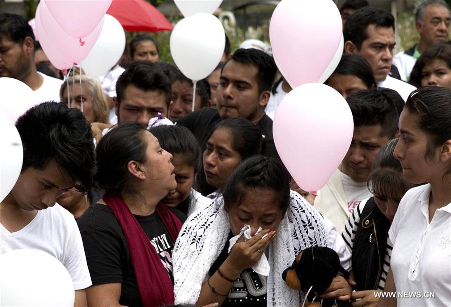 MEXICO-MEXICO CITY-EARTHQUAKE-AFTERMATH