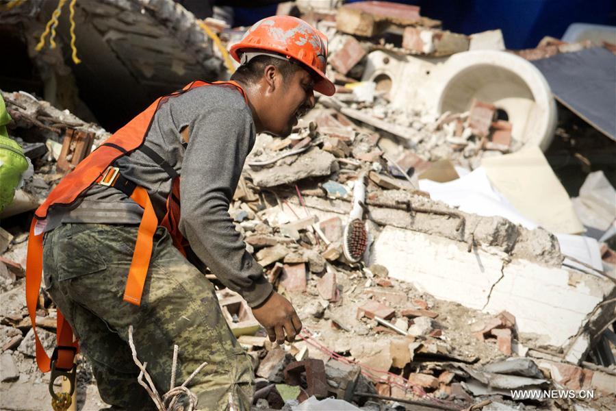 MEXICO-MEXICO CITY-ENVIRONMENT-EARTHQUAKE