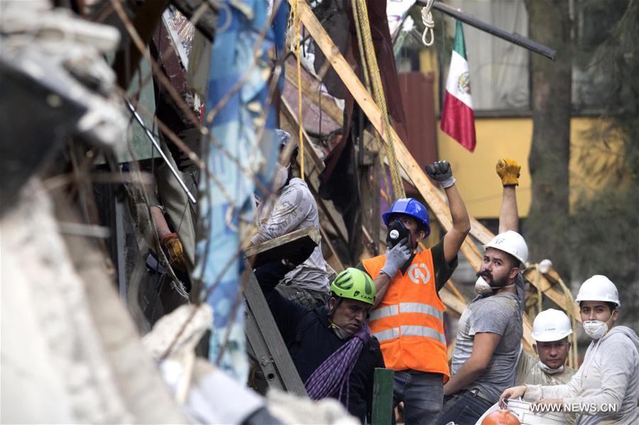 MEXICO-MEXICO CITY-ENVIRONMENT-EARTHQUAKE