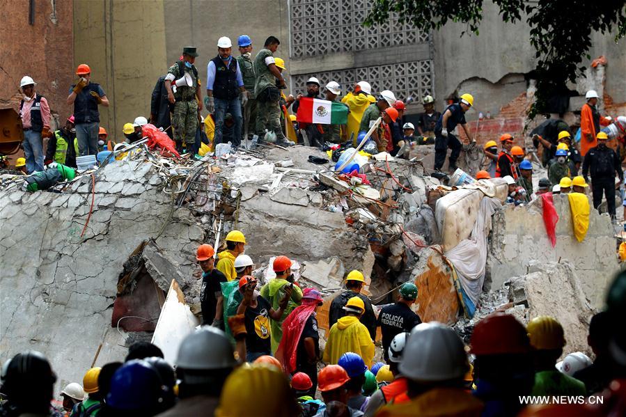 MEXICO-MEXICO CITY-ENVIRONMENT-EARTHQUAKE