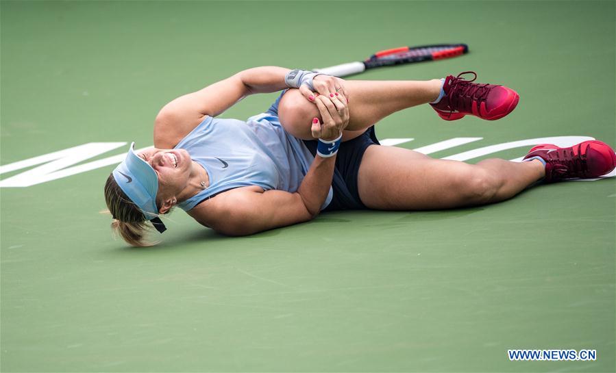 (SP)CHINA-WUHAN-TENNIS-WTA-WUHAN OPEN-DAY 1(CN)