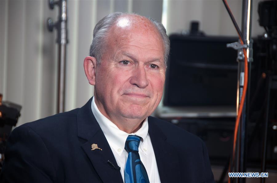 U.S.-ANCHORAGE-GOVERNOR-BILL WALKER-INTERVIEW