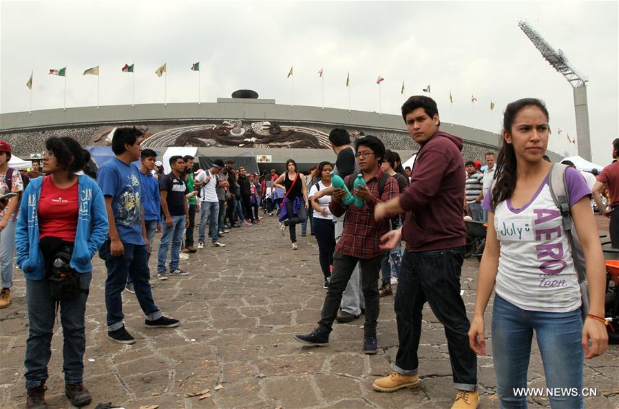 MEXICO-MEXICO CITY-EARTHQUAKE