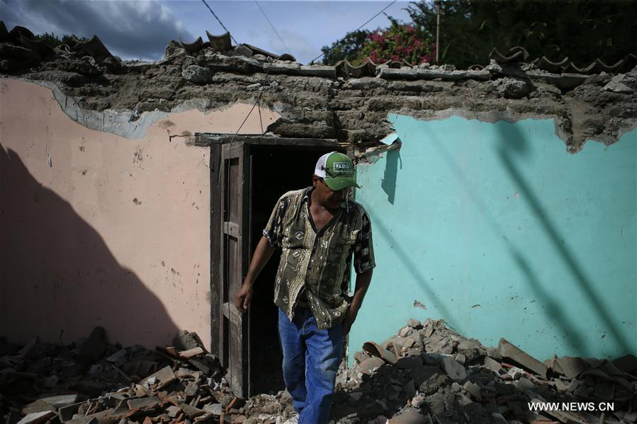 MEXICO-PUEBLA-EARTHQUAKE