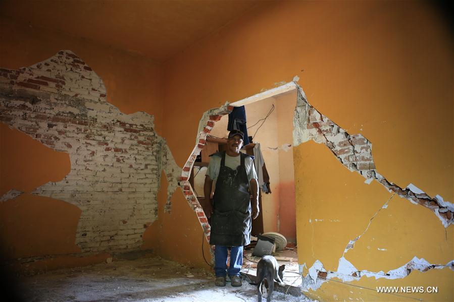 MEXICO-MORELOS-EARTHQUAKE