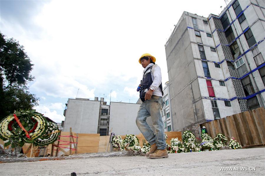 MEXICO-MEXICO CITY-EARTHQUAKE