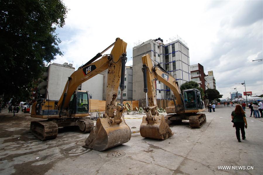 MEXICO-MEXICO CITY-EARTHQUAKE