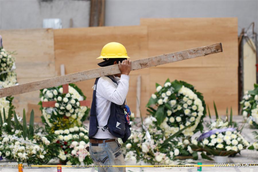 MEXICO-MEXICO CITY-EARTHQUAKE