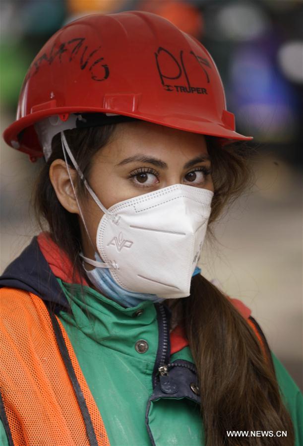 MEXICO-MEXICO CITY-EARTHQUAKE-RESCUE