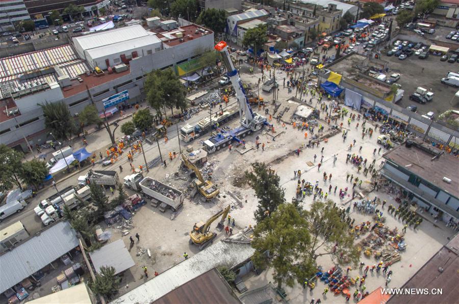 MEXICO-MEXICO CITY-ENVIRONMENT-EARTHQUAKE