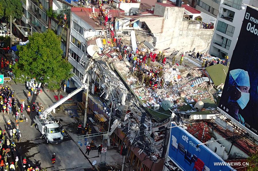 MEXICO-MEXICO CITY-ENVIRONMENT-EARTHQUAKE