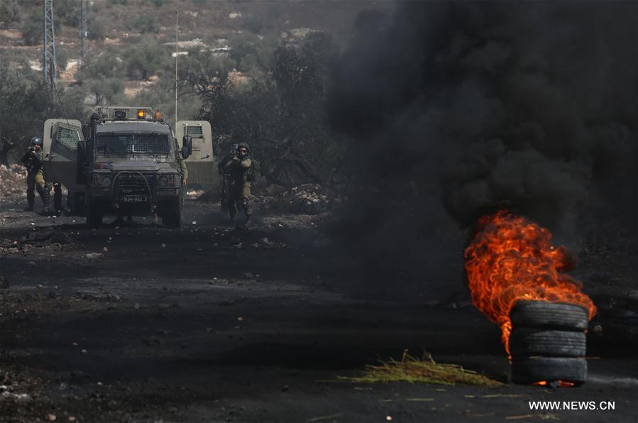 MIDEAST-NABLUS-CLASHES