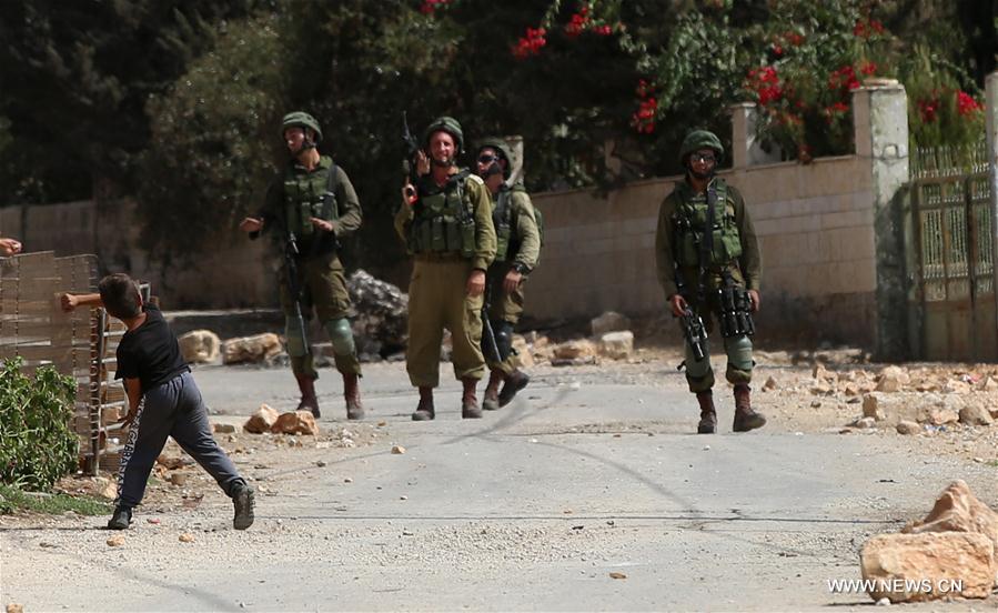 MIDEAST-NABLUS-CLASHES