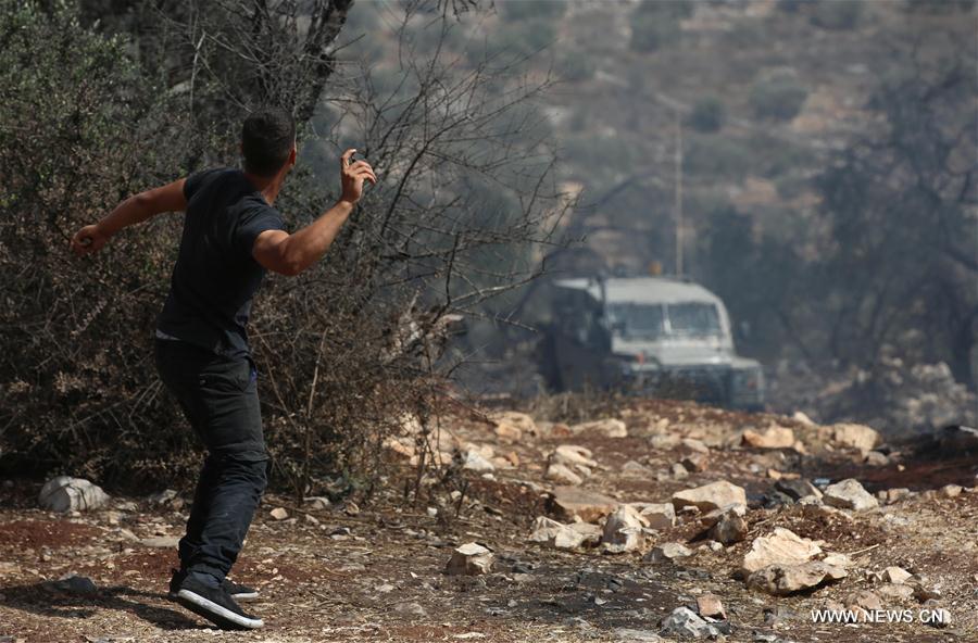 MIDEAST-NABLUS-CLASHES