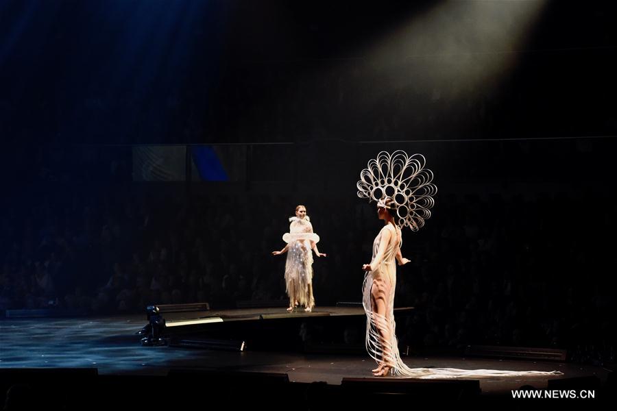 NEW ZEALAND-WELLINGTON-2017 WORLD OF WEARABLE ART-AWARD SHOW