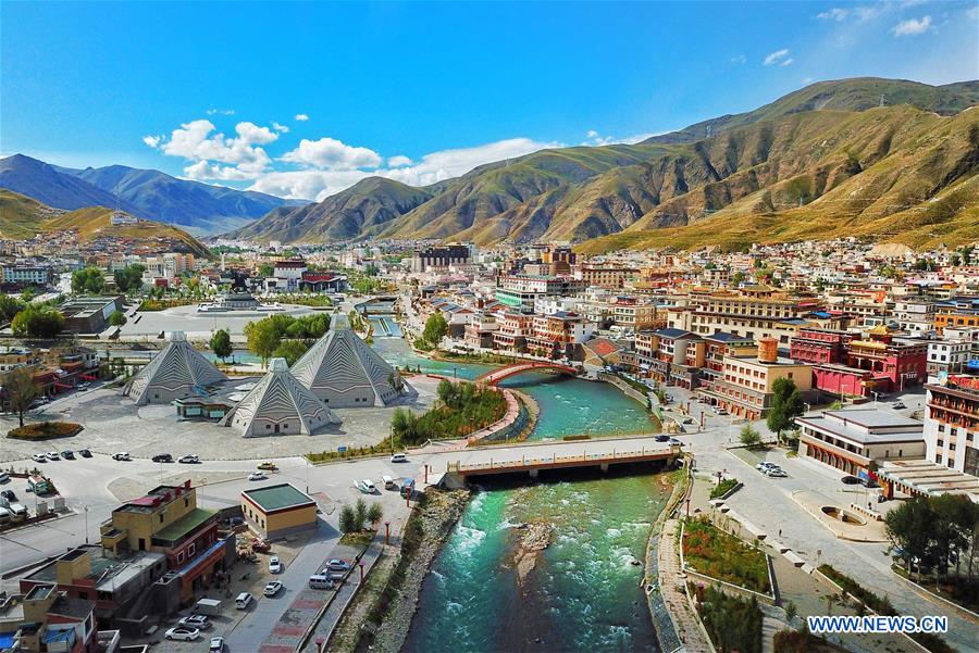 CHINA-QINGHAI-YUSHU-AERIAL PHOTO (CN)