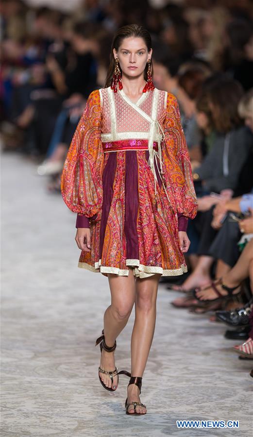 ITALY-MILAN-FASHION WEEK-ETRO