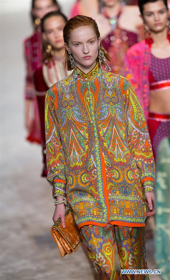 ITALY-MILAN-FASHION WEEK-ETRO