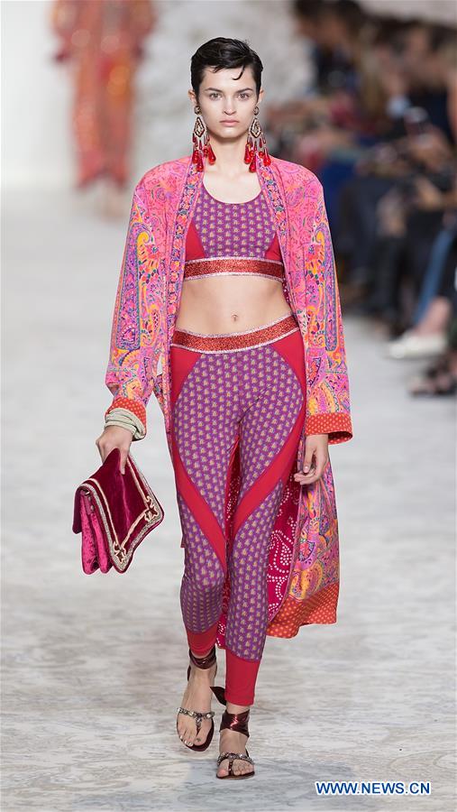 ITALY-MILAN-FASHION WEEK-ETRO