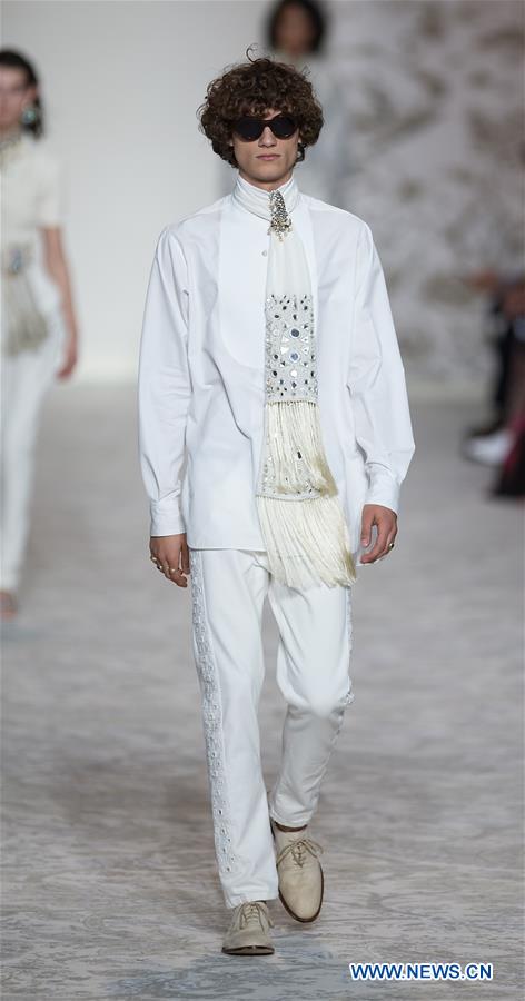 ITALY-MILAN-FASHION WEEK-ETRO