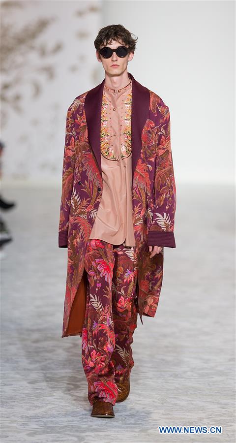 ITALY-MILAN-FASHION WEEK-ETRO