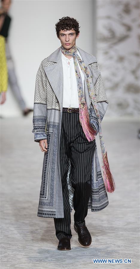 ITALY-MILAN-FASHION WEEK-ETRO