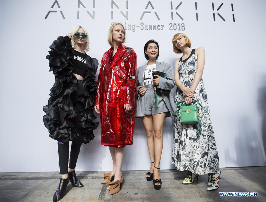 ITALY-MILAN-FASHION WEEK-ANNAKIKI