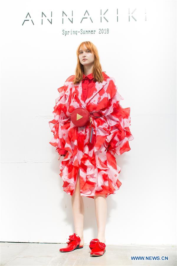 ITALY-MILAN-FASHION WEEK-ANNAKIKI