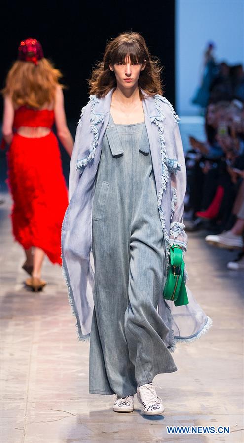 ITALY-MILAN-FASHION WEEK-ANNAKIKI