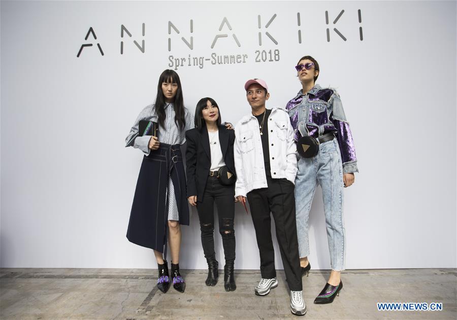 ITALY-MILAN-FASHION WEEK-ANNAKIKI