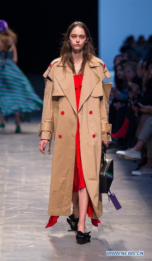 ITALY-MILAN-FASHION WEEK-ANNAKIKI