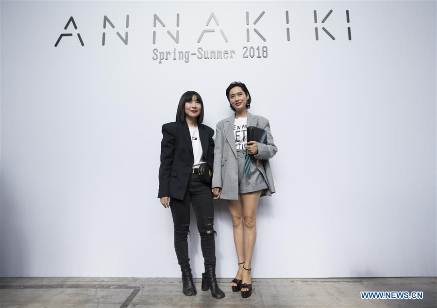 ITALY-MILAN-FASHION WEEK-ANNAKIKI