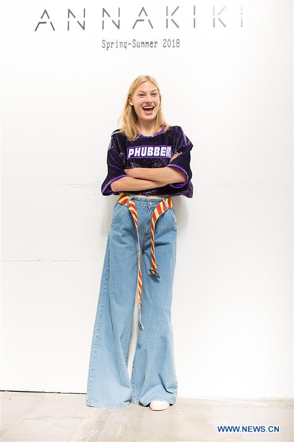 ITALY-MILAN-FASHION WEEK-ANNAKIKI