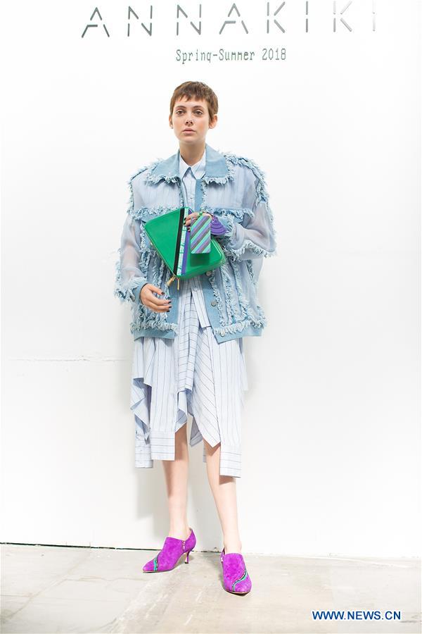 ITALY-MILAN-FASHION WEEK-ANNAKIKI