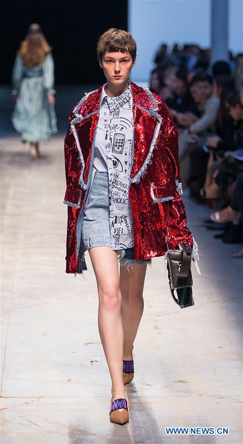 ITALY-MILAN-FASHION WEEK-ANNAKIKI