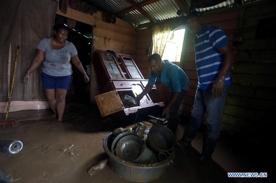 DOMINICAN REPUBLIC-EL SEIBO-ENVIRONMENT-WEATHER