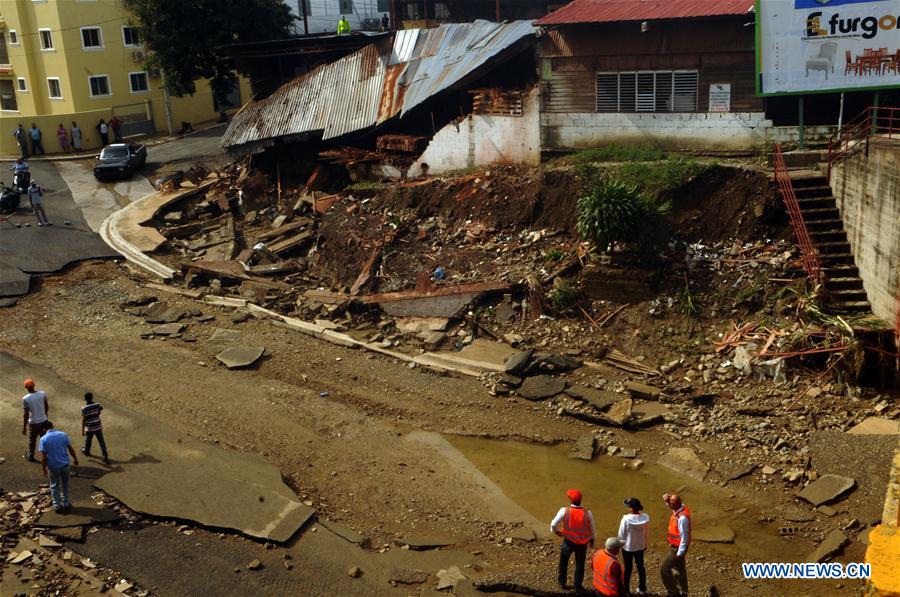 DOMINICAN REPUBLIC-SANTIAGO-ENVIRONMENT-WEATHER