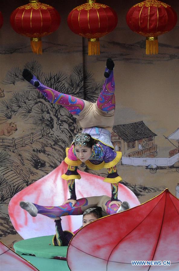 #CHINA-JIANGSU-SUZHOU-TEMPLE FAIR (CN)