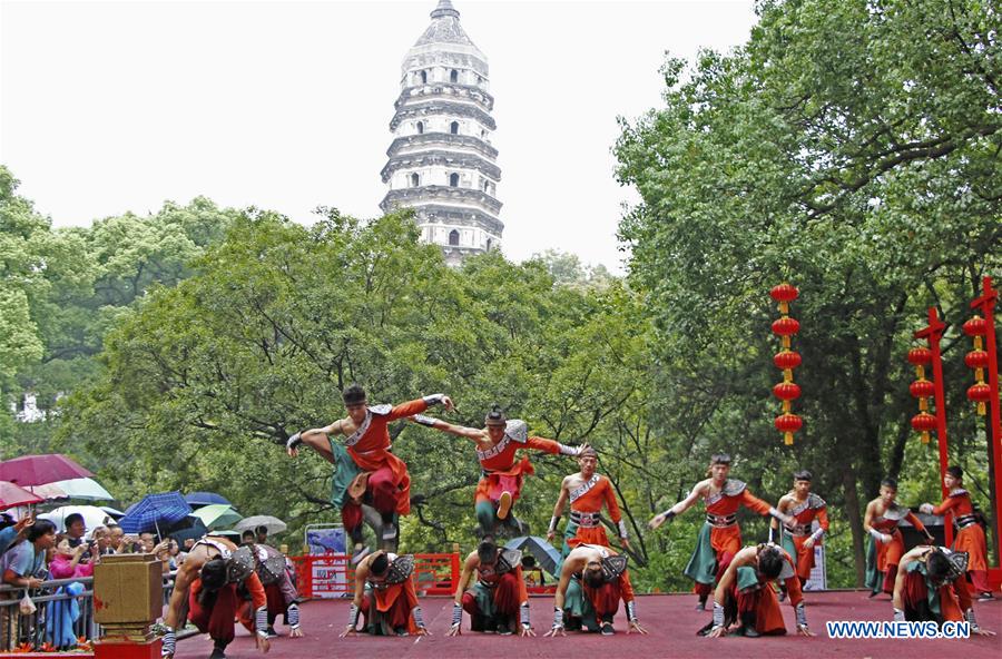 #CHINA-JIANGSU-SUZHOU-TEMPLE FAIR (CN)