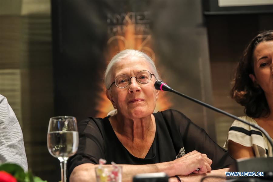 GREECE-ATHENS-FILM-SEA SORROW-VANESSA REDGRAVE