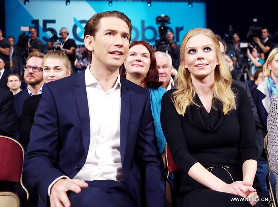 AUSTRIA-VIENNA-SEBASTIAN KURZ-ELECTION CAMPAIGN
