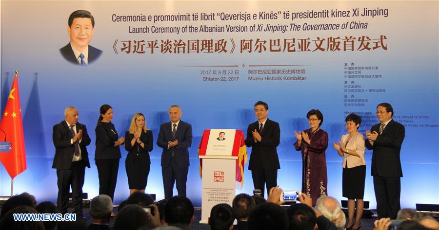 ALBANIA-TIRANA-CHINA-BOOK