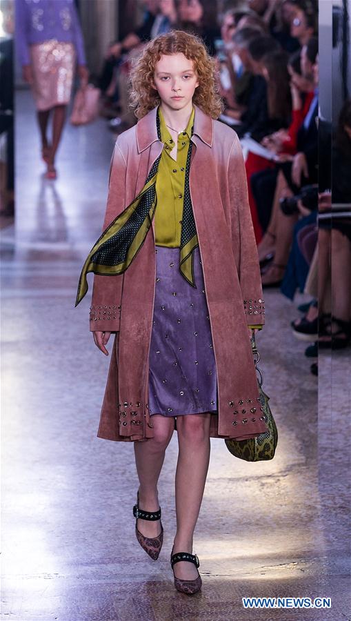 ITALY-MILAN-FASHION WEEK-BOTTEGA VENETA