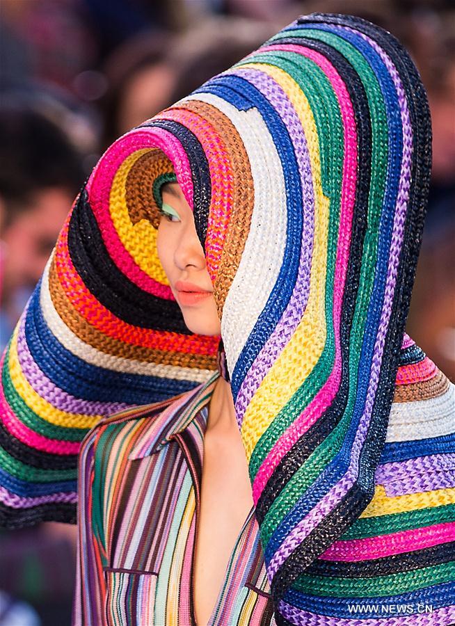 ITALY-MILAN-FASHION WEEK-MISSONI