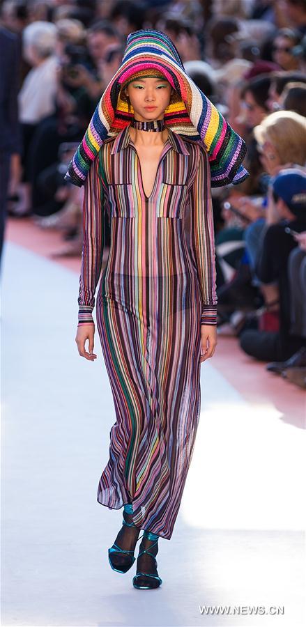 ITALY-MILAN-FASHION WEEK-MISSONI