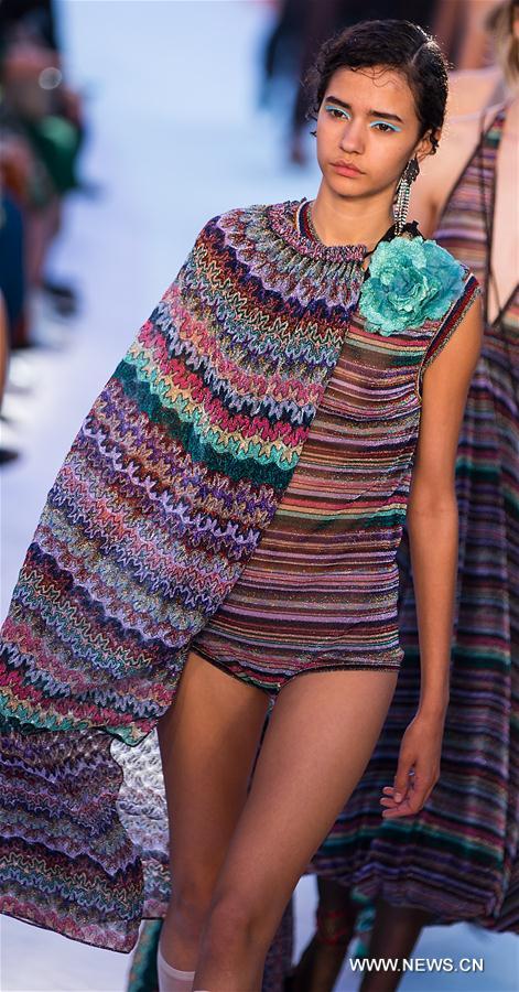 ITALY-MILAN-FASHION WEEK-MISSONI